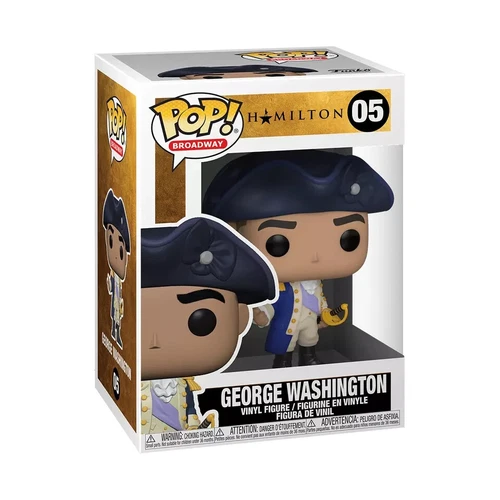 Funko Pop! Broadway: Hamilton - George Washington #05