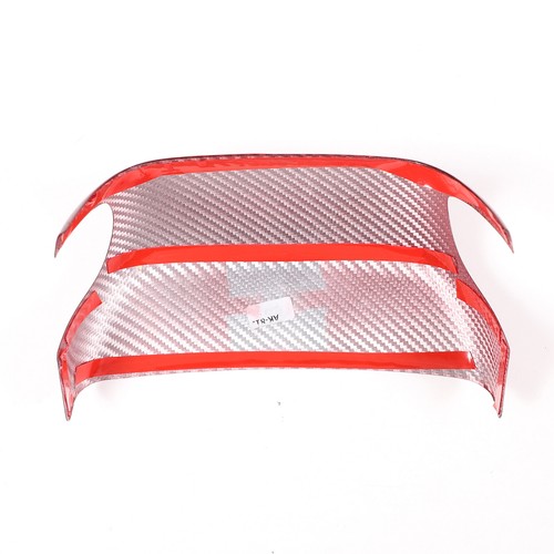 Red Real Carbon Fiber Full Interior Set Decor Cover Trim Kit for Corvette C8 20+ - Picture 139 of 444