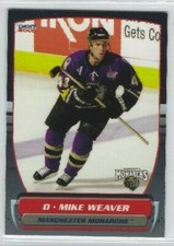 Mike Weaver 2004-05 Manchester Monarchs (AHL) 