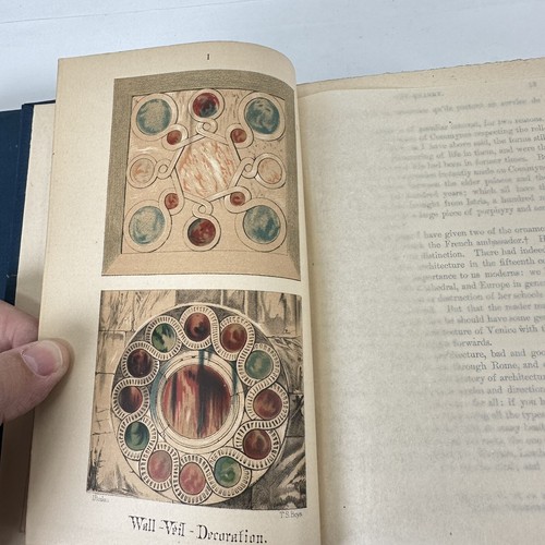 John Ruskin Illustrated Modern Painter Stones Of Venice Seven - Picture 11 of 16