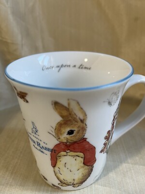 beatrix potter peter rabbit  Porcelain 8 Oz mug- Very Beautiful!
