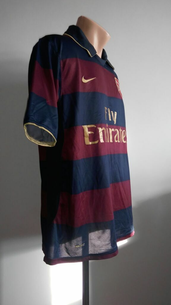 Arsenal London Gunners Third Football Shirt 2007-2008 Nike Jersey