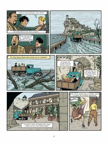 Fünf Freunde Comic 1-7 HC (aus Liste wählen) - Carlsen Comics, Enid Blyton - 第 28/51 張圖片