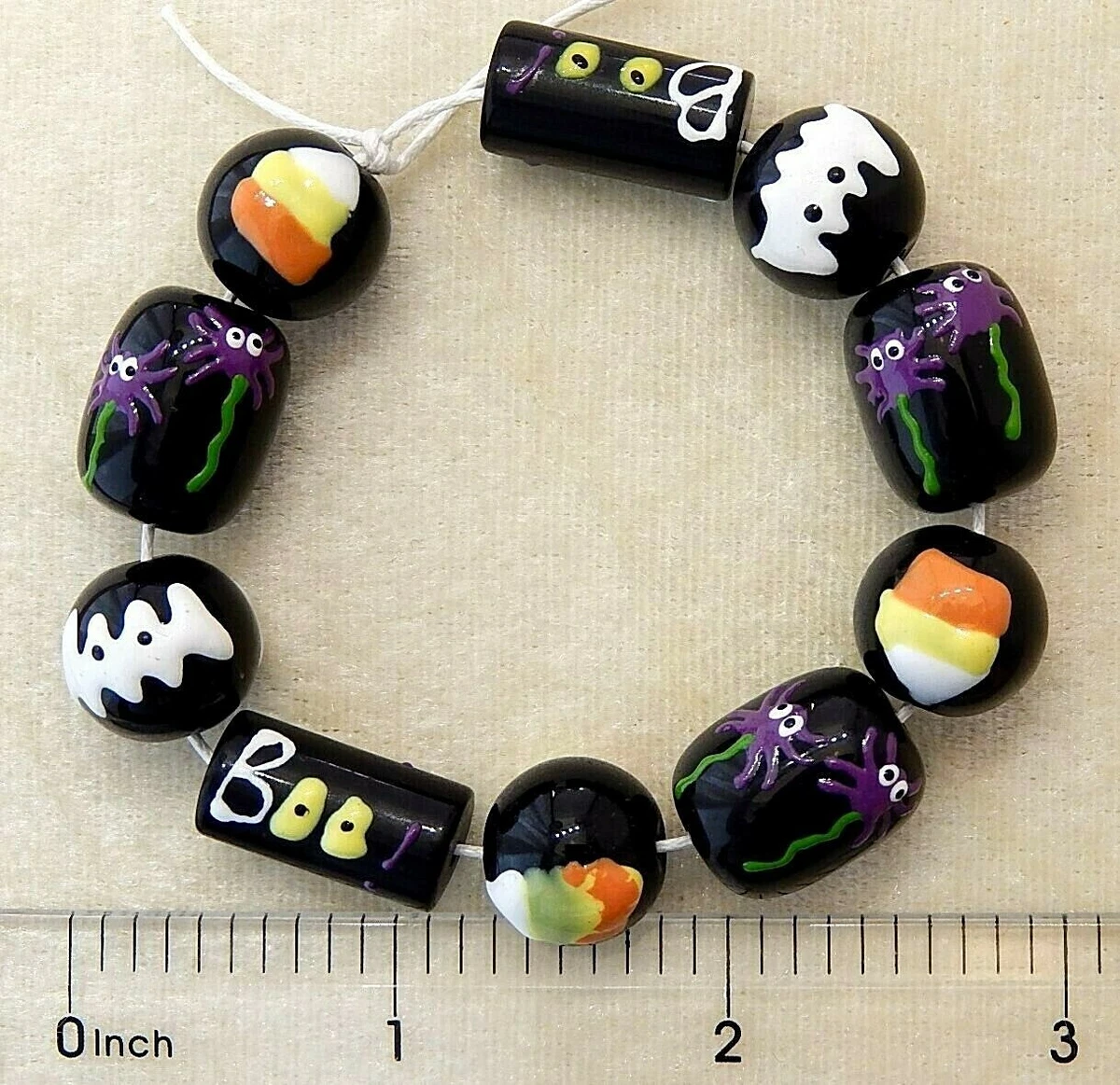 Halloween beads 2024