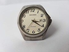 Sekonda 3952 ckx watch, stainless steel, quartz, miyota mechanism, 100 m.