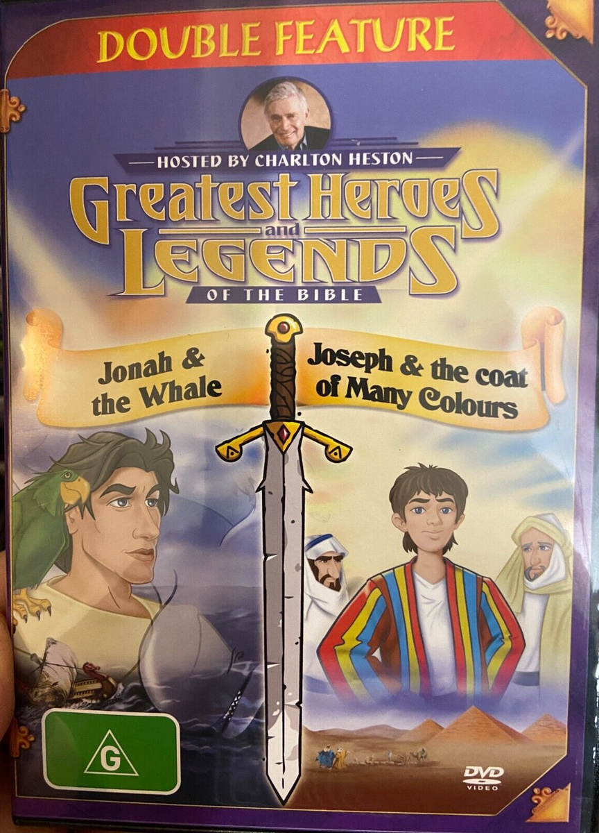 Greatest Heroes And Legends Of The Bible - Jonah / Joseph region 4