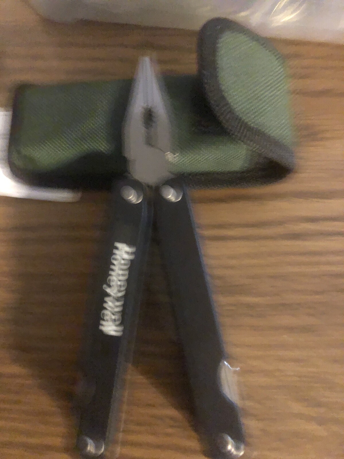 Barlow NORWOOD Super Pliers Multi Tool Pocket Knife HONEYWELL