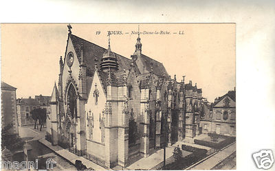 37 - postcard - TOURS - Notre Dame la Riche (H9319)