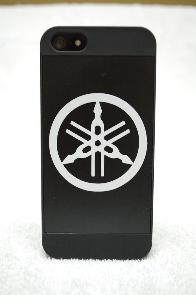 Yamaha Sticker Vinyl Decal Logo Motorcycle Car Window Wall Pick 1" - 24" (V424) - Image 2 of 2