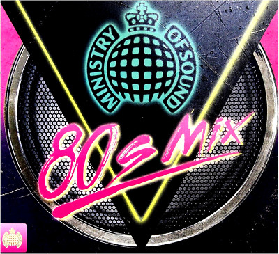 80s Mix - 4xCD Box Set NEW & SEALED 1980s Eighties Ministry Of Sound M.O.S.