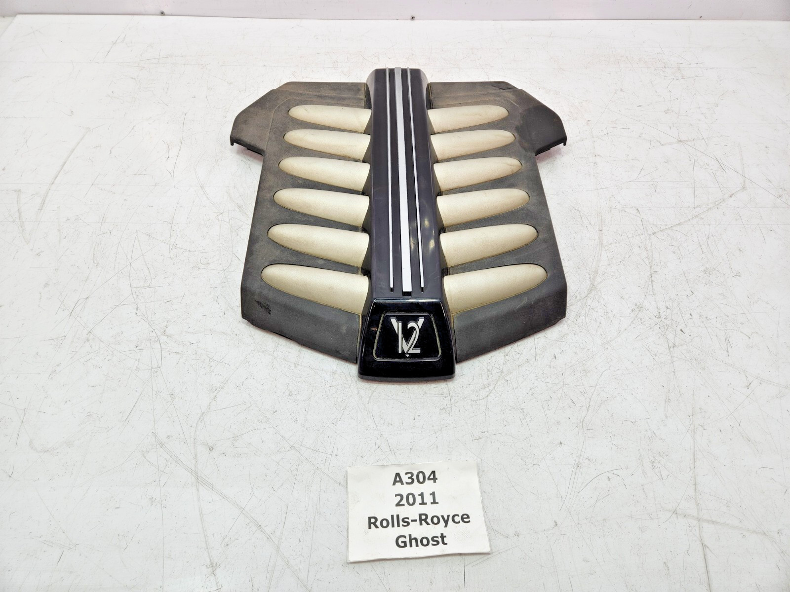 ✅ 2010-2014 OEM Rolls Royce Ghost RR4 6.6L V12 N74R Engine Cover Shield Panel *