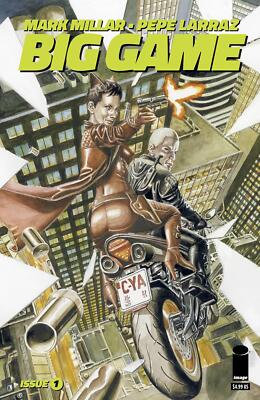 Big Game #1 (of 5) Cvr C Jones (mr) Image Comics Comic Book