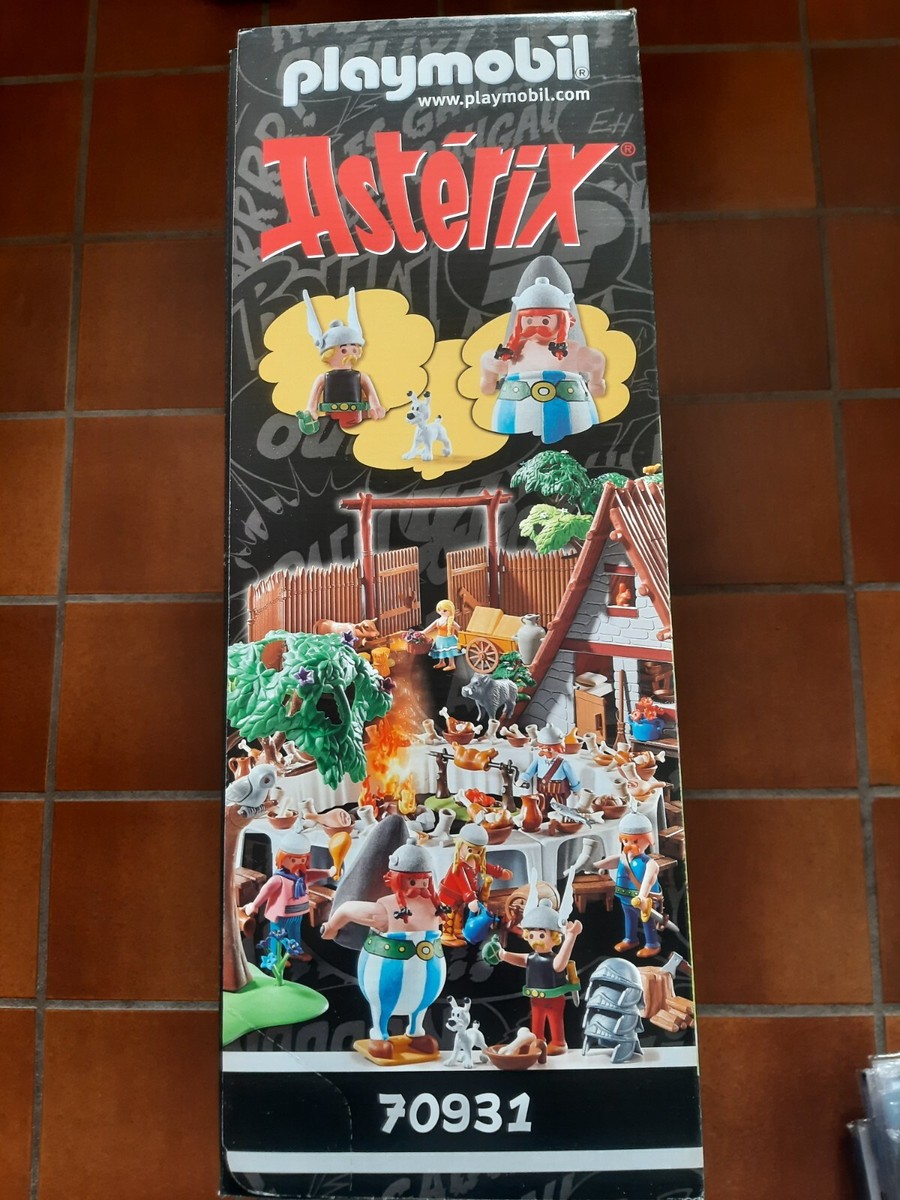 Playobil 70931 Astérix : Le Banquet du Village- Astérix- Astérix