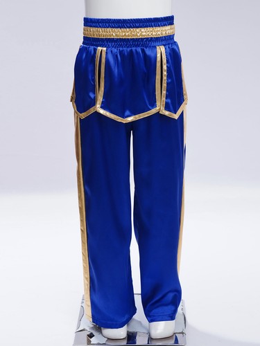 Boys Pants Fighting Sweatpants Kickboxing Trousers Boxing Activewear Workout - Picture 11 of 44