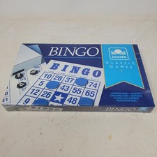 BINGO Card Classic Game - Up to 25 Players - Vintage 1993 Golden - New Sealed