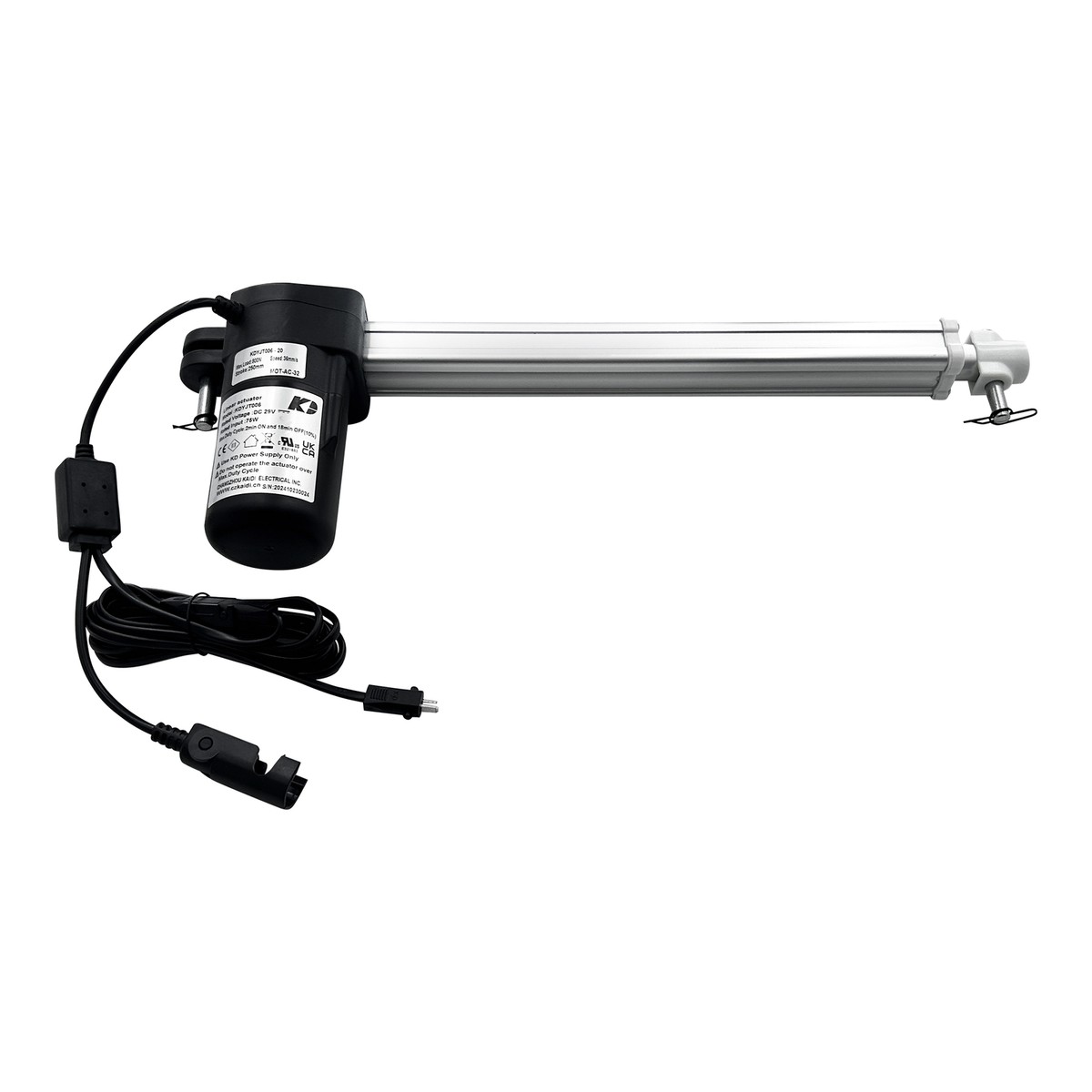 KDYJT006-20 Kaidi Linear Actuator Motor Kit for Power Recliner