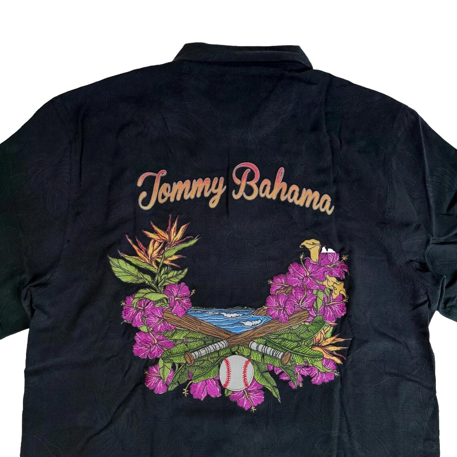 Tommy Bahama Black Shirts for Men