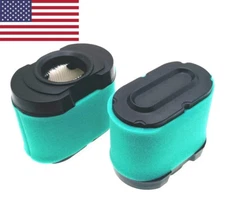2PCS Air Filter For Briggs & Stratton 792105 276890 MIU11515 MIU11517 GY21057