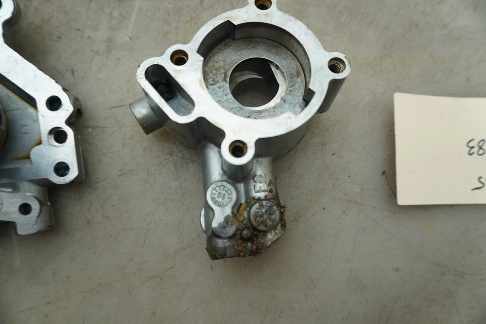 07 HARLEY DAVIDSON ULTRA TOURING CAM CAMSFAFT W OIL PUMP E-3899 - Image 4 of 4