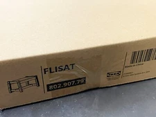 Ikea FLISAT Child's bench, adjustable 802.907.79 - NEW