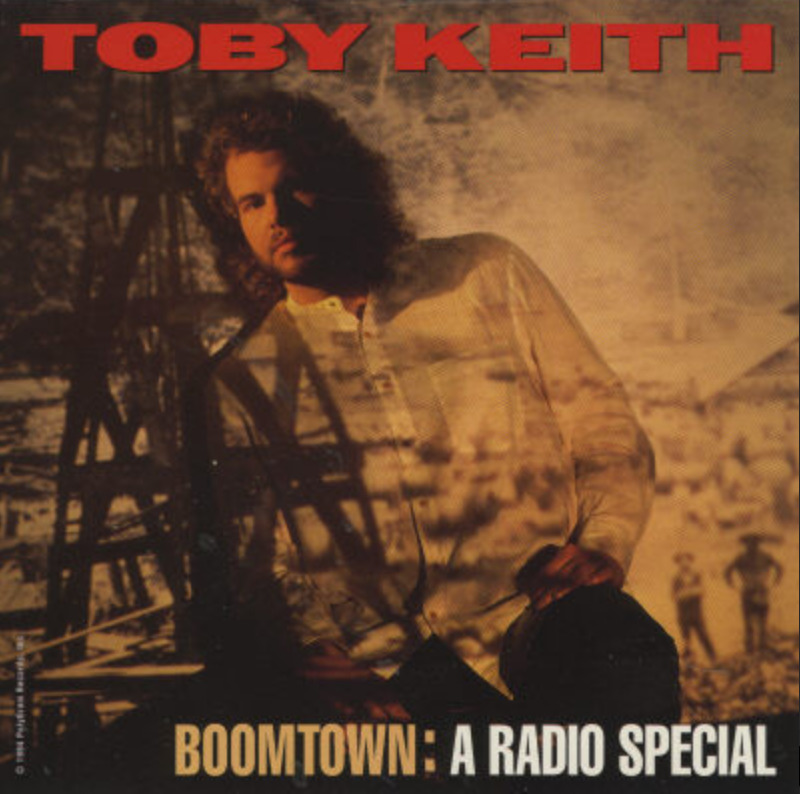 Toby Keith – Boomtown: A Radio Special (1994) Polydor – SACD 919 brand new