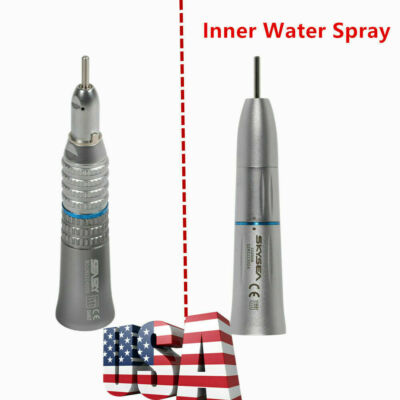 Dental Inner/External Water Straight Low Speed Handpiece E-type Nosecone NSK Sty