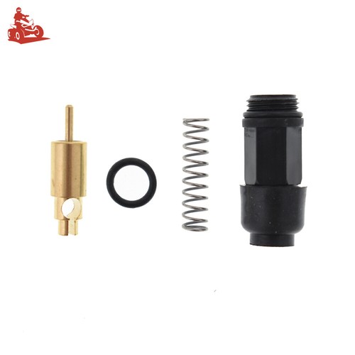 Carburetor Choke Starter Plunger Rebuild Kit Fit 250 300 375 500 For Arctic Cat - 第 3/5 張圖片