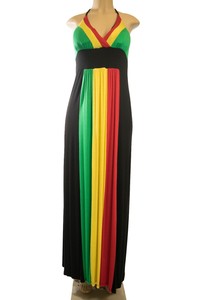 Maxi Dresses Rasta Style 