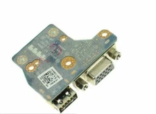 VAL90 NEW Dell Latitude E6440 VGA / USB Port IO Circuit Board