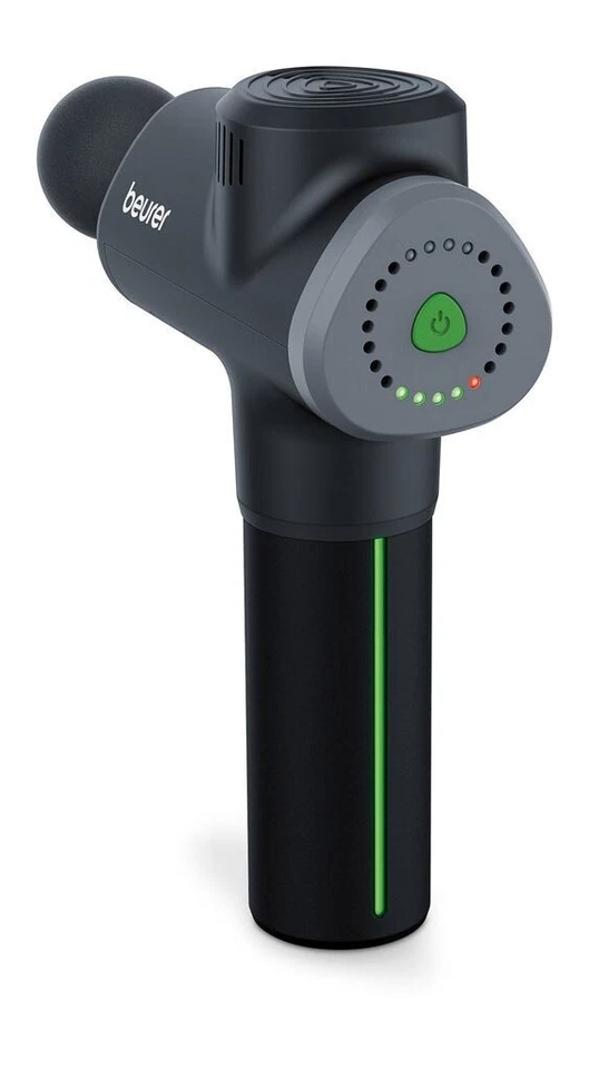 Pistola de masaje de los músculos Beurer MG 180 con 6 accesorios GARANTÍA DE 3 AÑOS Foto 2 de 4