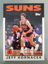 1992-93 Topps Archives 1986 Jeff Hornacek Rookie #82 Phoenix Suns NBA Basketball