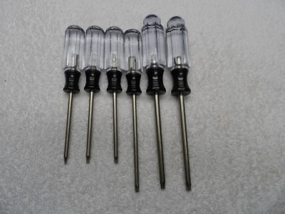 Craftsman Torx Screwdriver Set, made in USA (T10 - T30) - 6 pcs 