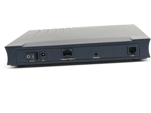 Módem ADSL de alta velocidad Alcatel 3EC18804GCAA01 velocidad táctil hogar externo 8 Mbps - Imagen 4 de 4