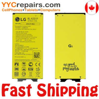 Premium LG G5 Battery BL-42D1F 2800mAh H831 H820 H860