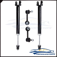 For Nissan Maxima 2009-2014 Rear Complete Shock Absorbers & Sway Bar Links 4pcs