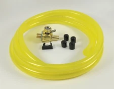 Fumoto F137N Oil Drain Valve with HD Pro 5' Hose Kit for Fumoto Long Nipple
