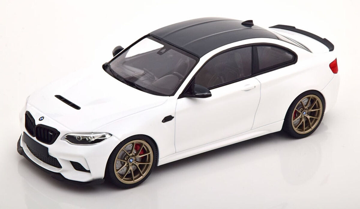 BMW M2 CS F87 2020 White Minichamps 155021020 1:18 Series 2 BMW M2 CS F87 2020 White Minichamps 155021020 1:18 Series 2