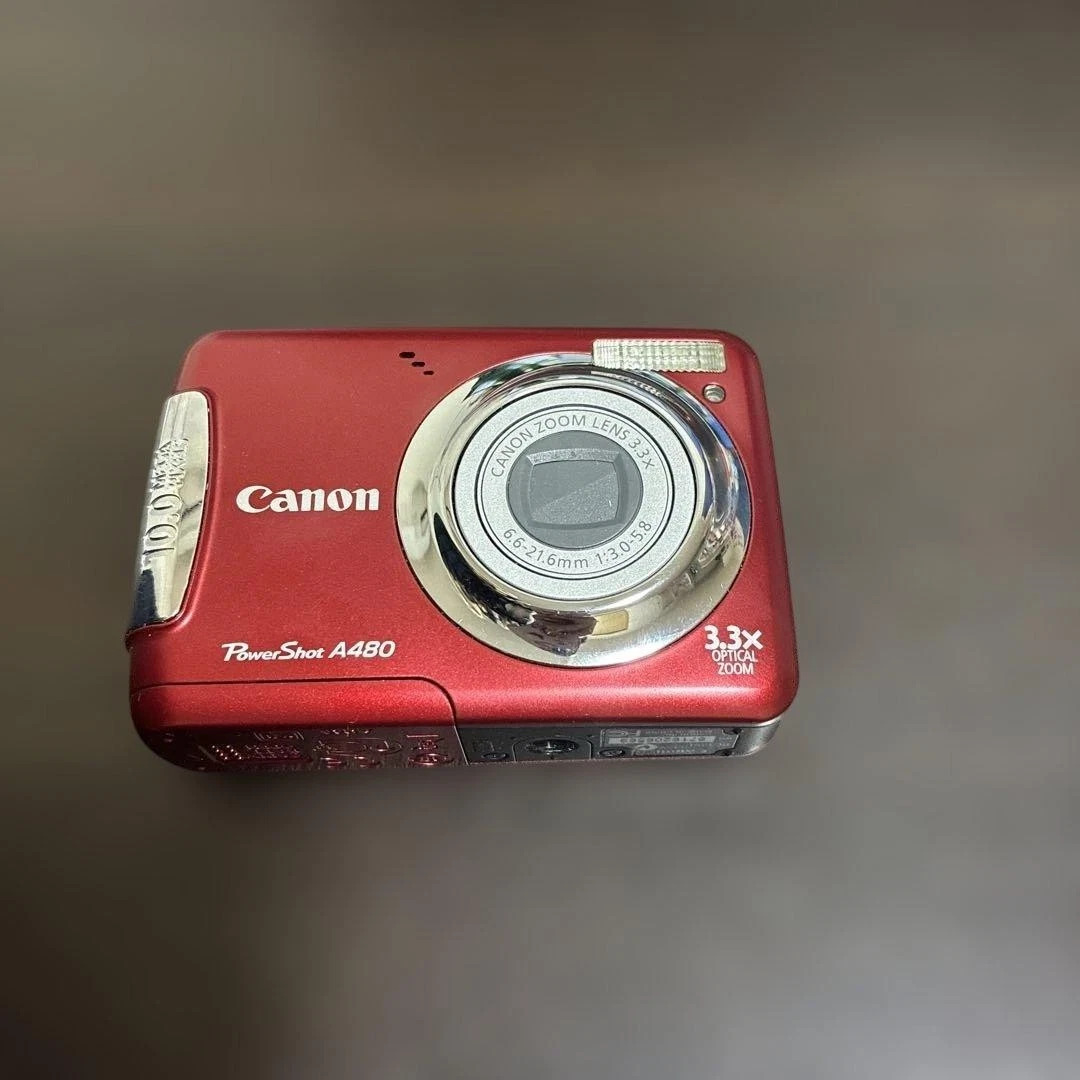 Canon PowerShot A480 Digital Cameras for Sale | Shop New & Used
