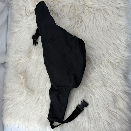 Vintage Quicksilver XL Fanny Pach Black Neon Surf Preppy - Picture 9 of 9
