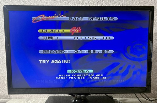 Cruis'n Exotica Nintendo 64 N64 Video Game Cartridge. Authentic Tested & Working - Picture 8 of 8