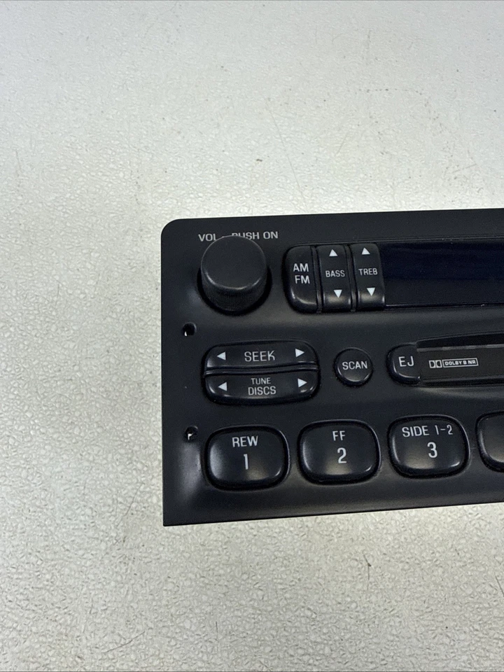 Radio casete AM/FM Ford F150 F259 1997-1998 OEM F75F-19B165-DA PROBADO Foto 3 de 4
