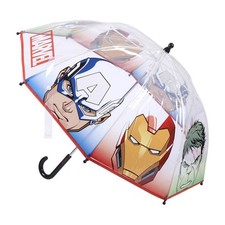Manual Umbrellas Poe Bubbles Avengers RED - 45 CM BABY PIG