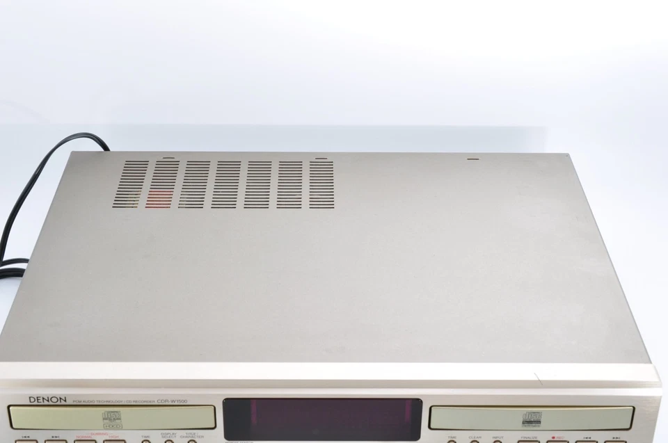 Denon CDR-W1500 Dual CD Recorder Working 000815000141 - Image 4 of 4