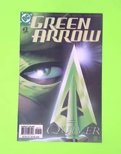 Green Arrow #1c Vol. 3 2001 DC Comics Variant High Grade Comic Book W181-144
