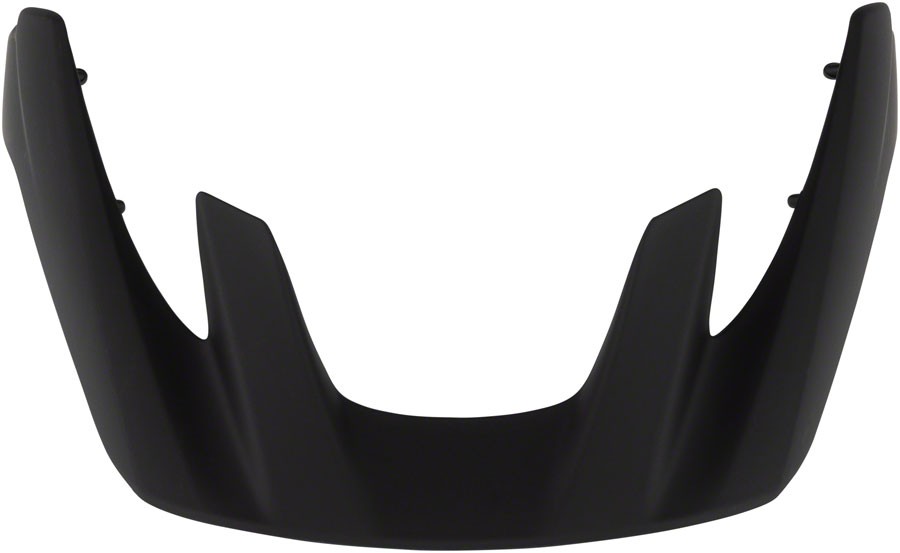 MET Helmets Veleno Visor - Black/Matte Glossy