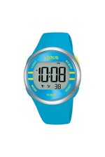 Image of Lorus Blue Digital Watch with Silicone Strap R2341NX9