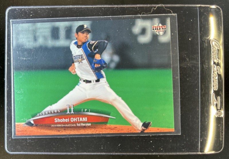 2014 BBM Shohei Ohtani 1st Prospect Version Variation Pitching VAR #137b