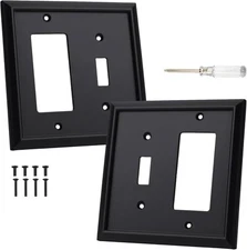 Wall Plates Decorative Outlet Covers Electrical Switch Plates Light Switch Cover