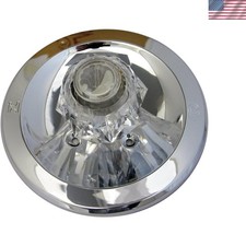 Delta Chrome Finish Shower Trim Set - 6-Piece Brass Kit for Easy Upgrade