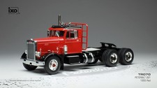 IXO 1/43 TR070 PETERBILT 281 1955 Rot USA Sattelschlepper Sehr Selten!